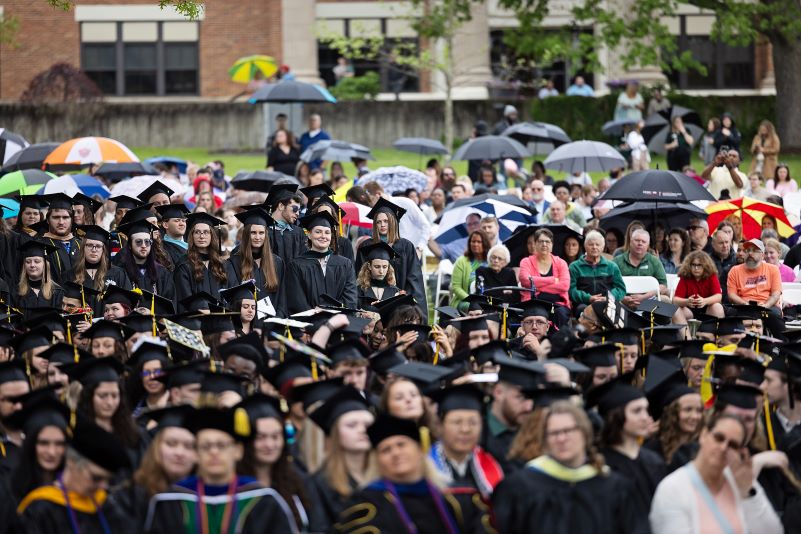 350 Keuka College Students Receive Diplomas