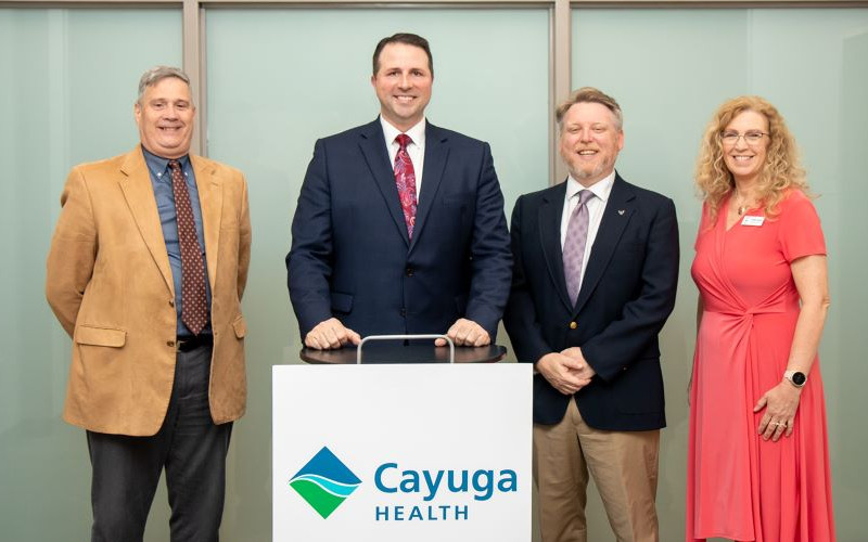 Cayuga Health CEO Named ’24 Tompkins County Distinguished Citizen