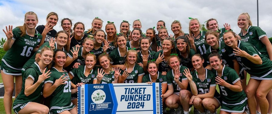William Smith Lax Punches Ticket for Final Four