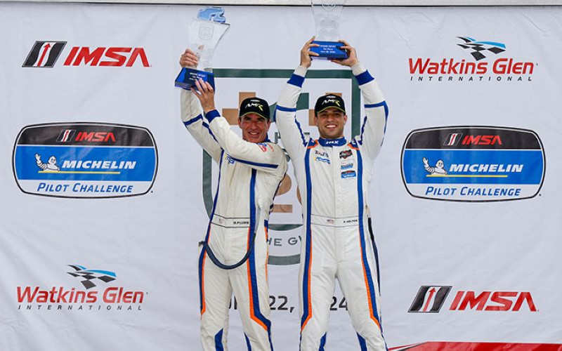 Deletraz Leads Fast GTP Field at Sahlen’s Six Hours of The Glen