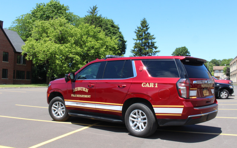 Auburn Fire Dept Releases 2025 Stats