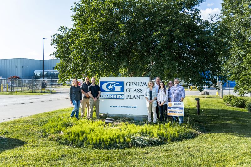 Guardian Glass Geneva Hosts FLX Chamber’s June Mixer