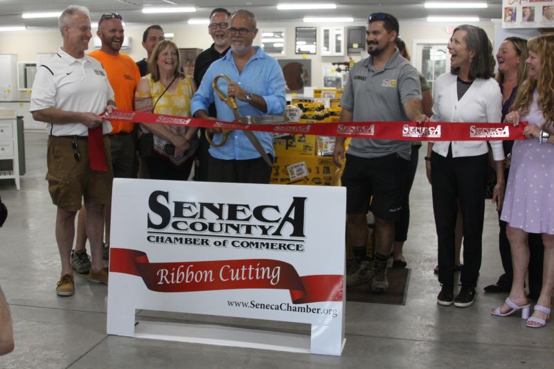 Ribbon Cutting for the Grand Reopening of HEP in Waterloo