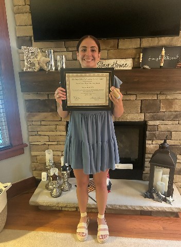 Geneva General Hospital Awards Scholarship to New Vision Student