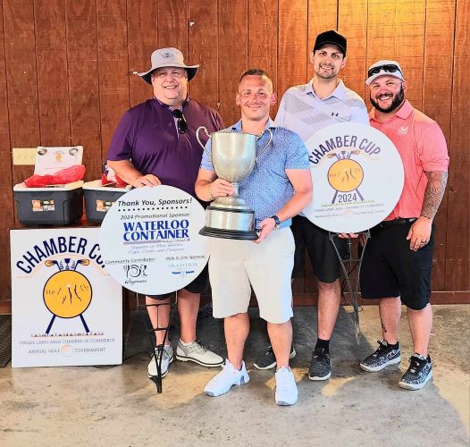 FLX Chamber Golf Tournament Most Successful on Record