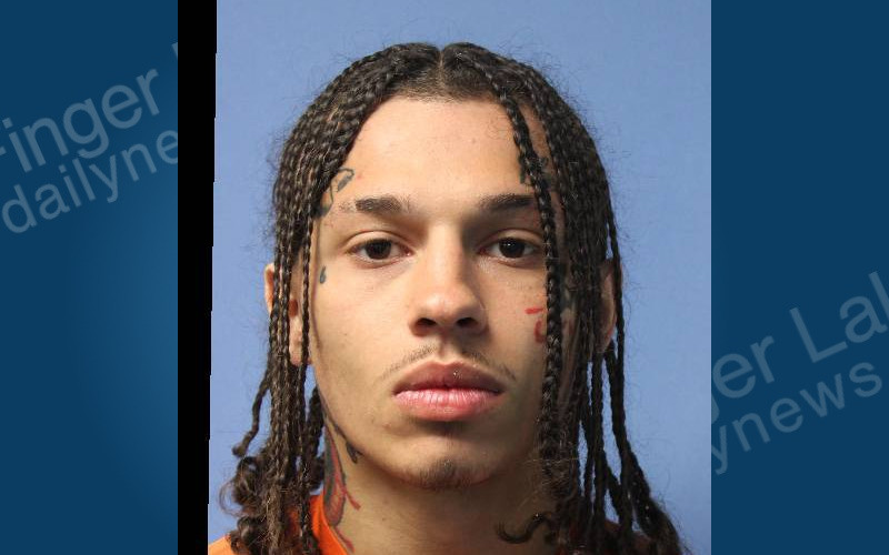 Lyons Man Accused of Biting Corrections Officer