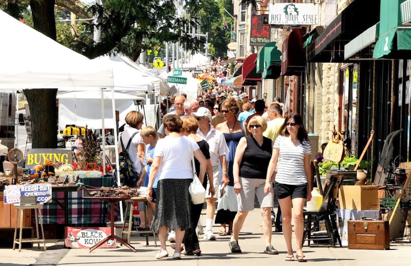 Downtown Canandaigua Art & Music Festival This Weekend