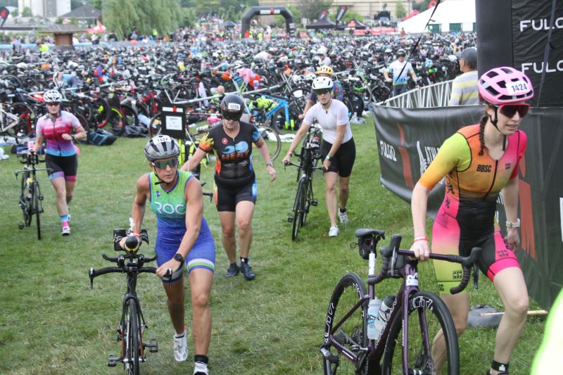 Ironman 70.3 Musselman in Geneva; Women’s Right to Run in Seneca Falls