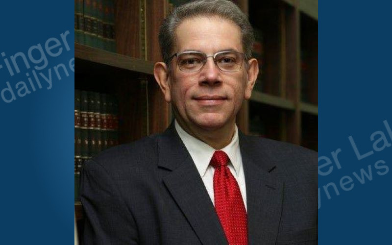 Election Day Party In Ontario County Courtroom