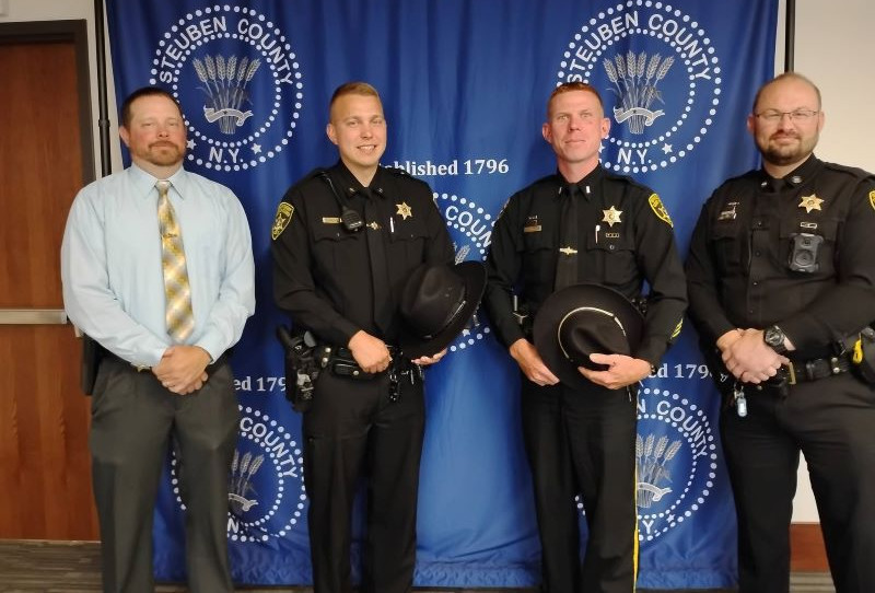 Steuben County Honors Law Enforcement for Capturing Triple Homicide Suspect