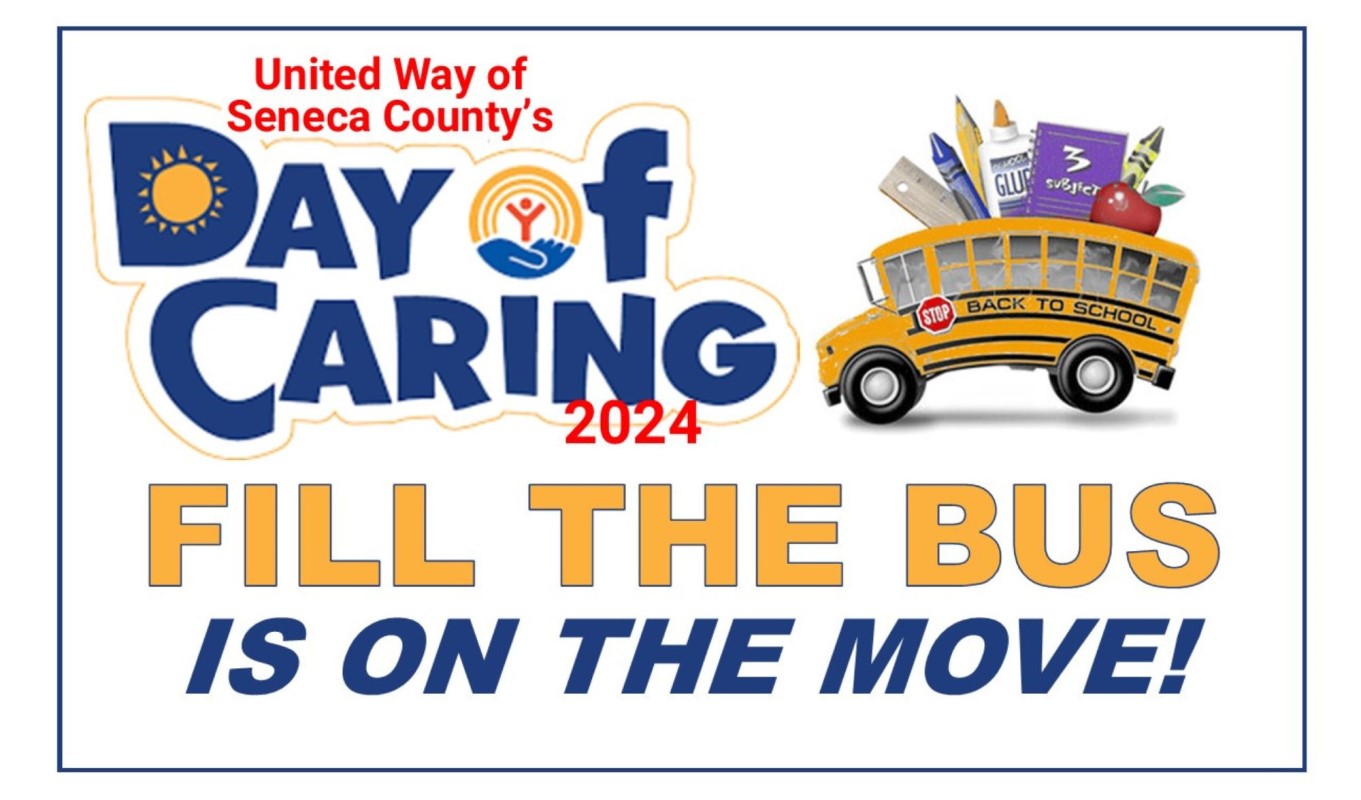 United Way of Seneca County Announces “Fill the Bus” Changes