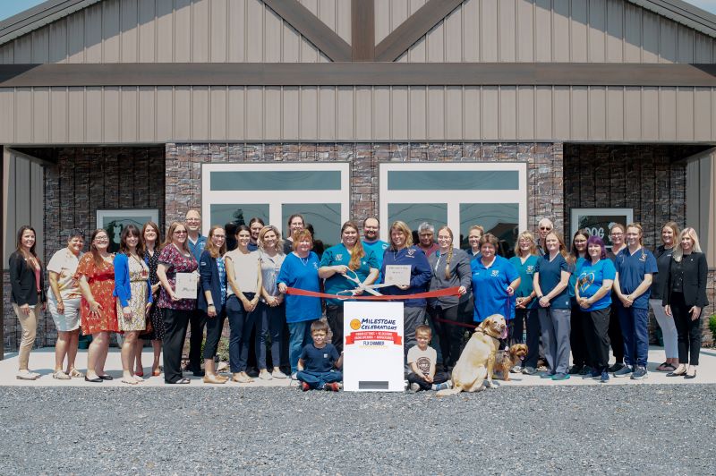 Geneva’s Heart of Gold Veterinary Care Holds Ribbon Cutting