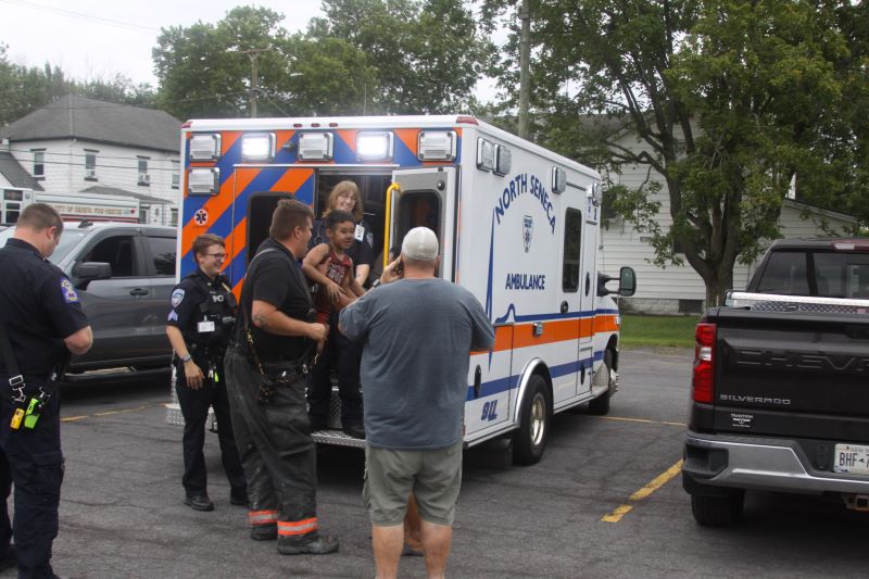 Update: Police and Firefighters Find 8-Year Old Seneca Falls Boy Lost in the Woods
