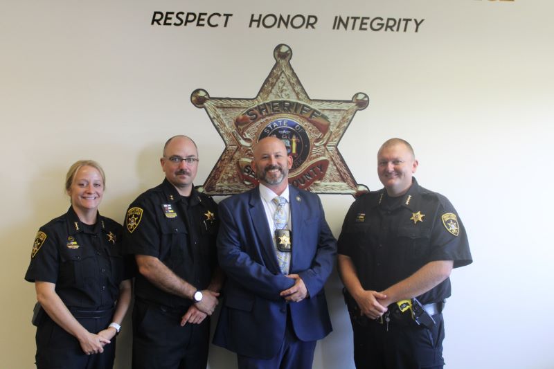 Investigator Felice Retires From Seneca County Sheriff’s Office