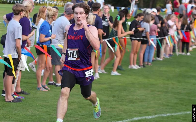 Shannon paces Statesmen in Rodenbeck Invitational