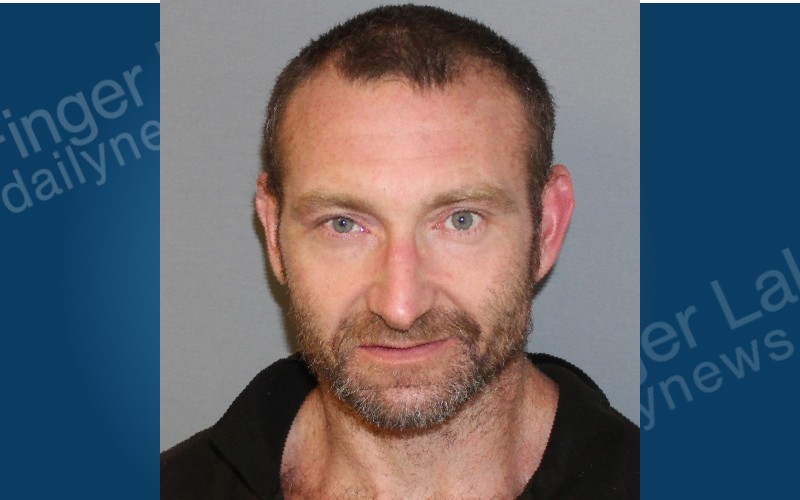 Seneca Falls Man Accused of Stealing Town Property