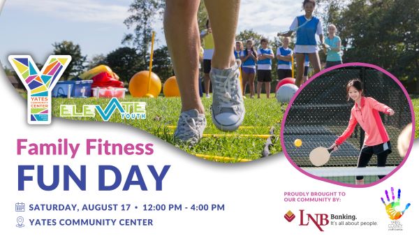 Family Fitness Fun Day at the Yates Community Center