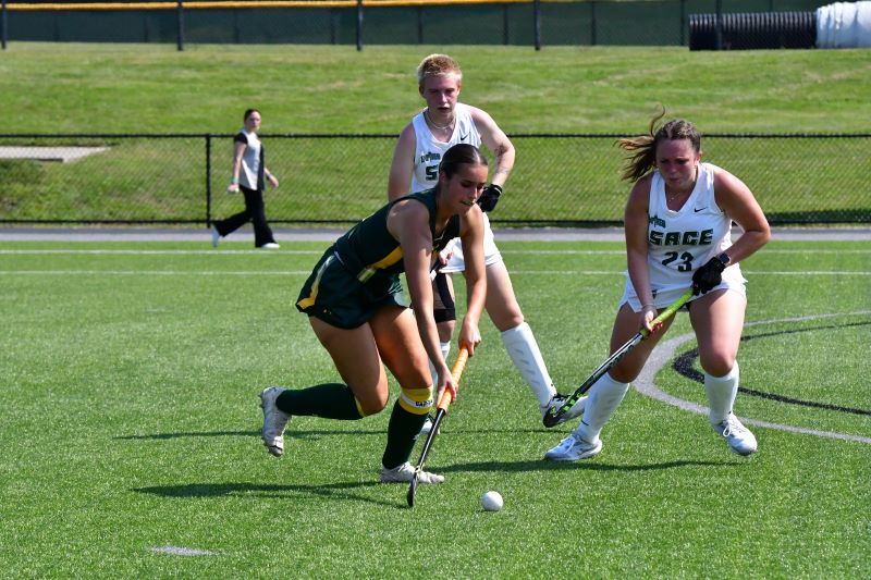 Six-Point Game by Billings Propels Keuka Field Hockey to Win Over Sage
