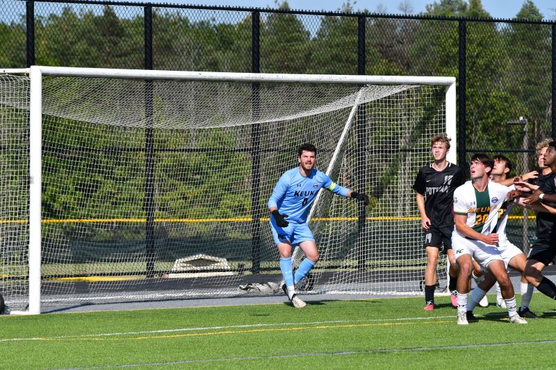 Keuka Men’s Soccer Falls to SUNY Potsdam