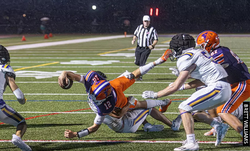 Hobart Football Rallies in 4th Quarter for Win