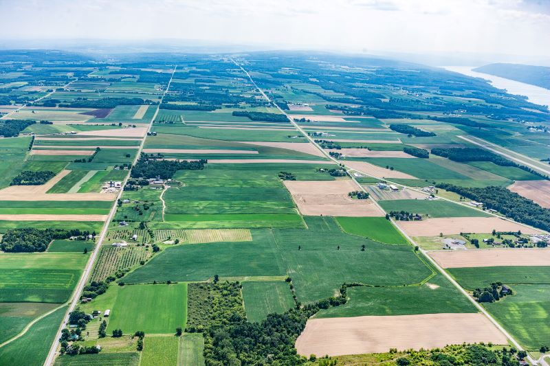 400 Acres of Yates County Farmland Added to Land Trust