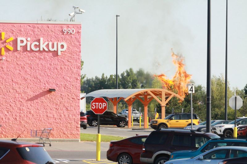 Shoppers Are Safe At Geneva Walmart