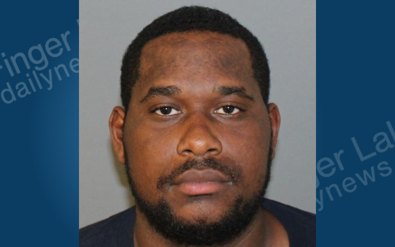 Seneca Falls Man Charged With Felony Criminal Mischief