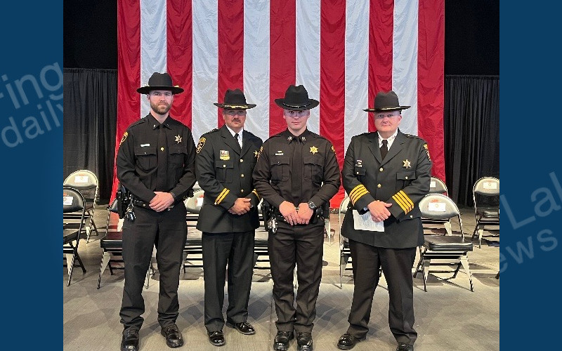 Seneca County Deputy Sheriff Graduates From Law Enforcement Academy