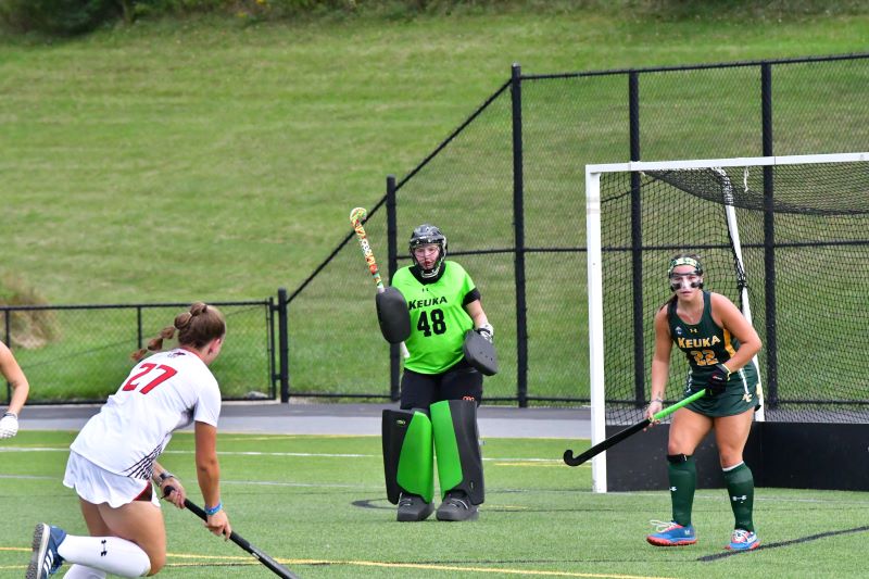 St. Lawrence Blanks Keuka College’s Field Hockey Team
