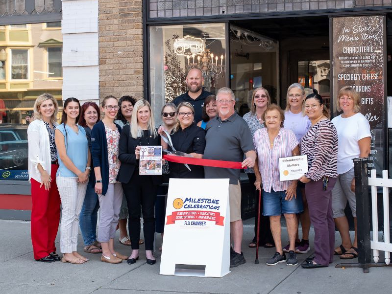 FLX Chamber Hosts Ribbon Cutting for Unique Boards Charcuterie
