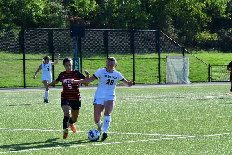 Keuka Women’s Soccer Drops Opener to Buffalo State