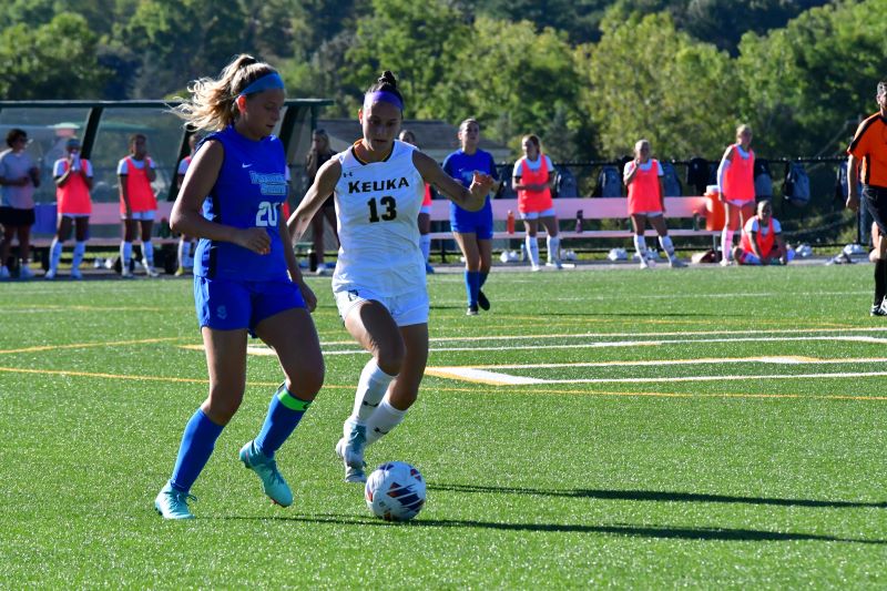 Keuka Women’s Soccer Drops Home Game Against Fredonia