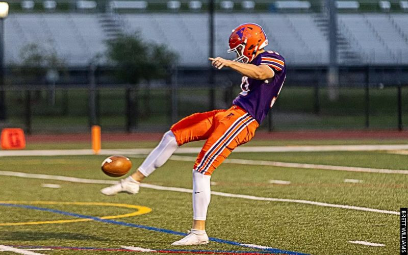 Hobart’s Lyon Named Liberty League Special Teams Player of the Year