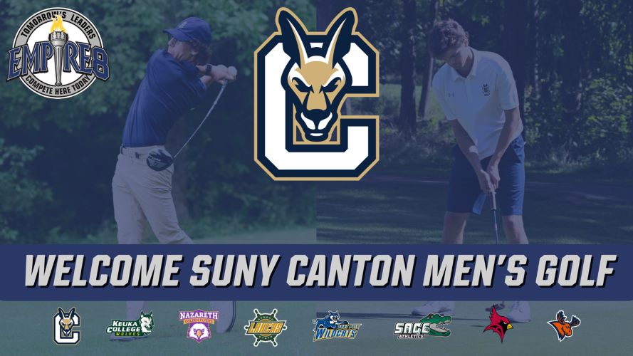 Empire 8 Welcomes New School for Golf