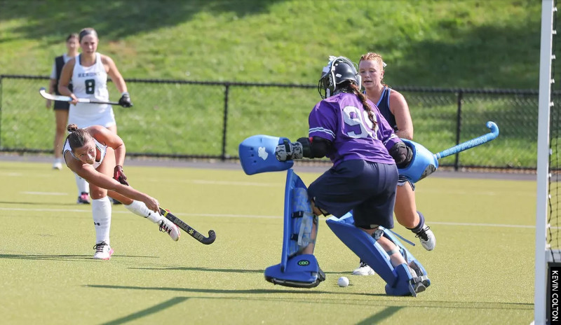Gutch Tallies Twice to Lead William Smith Field Hockey Over Kean