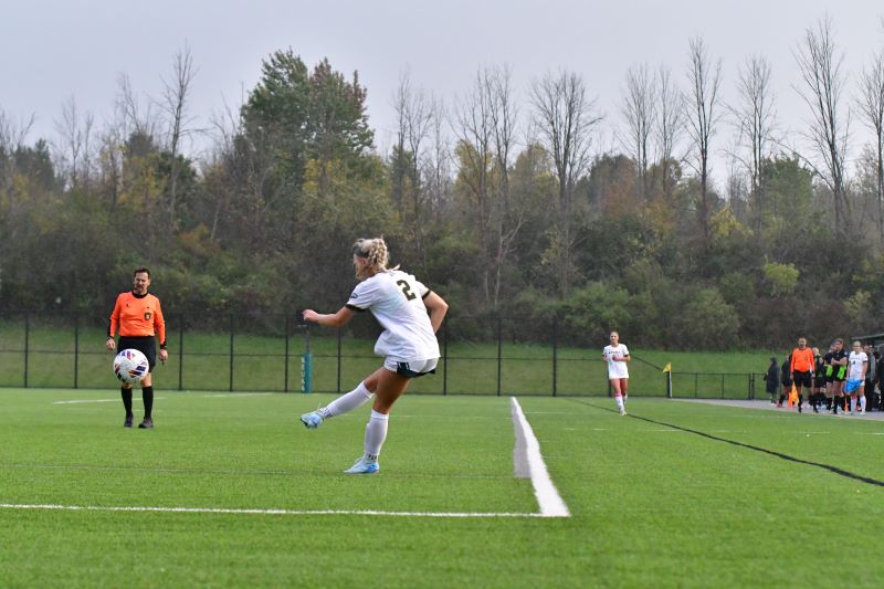 Keuka Women’s Soccer Falls to Houghton at Home