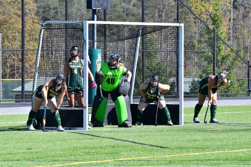 Keuka Field Hockey Falls to Nationally-Ranked Geneseo