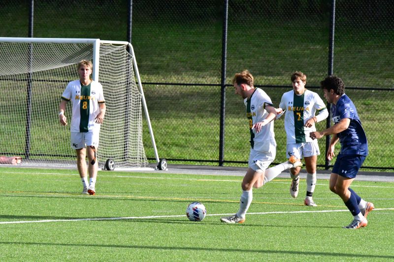Keuka Men’s Soccer Drops Tough 1-0 Decision to Geneseo