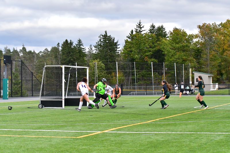 Keuka Field Hockey Loses at Home to Houghton