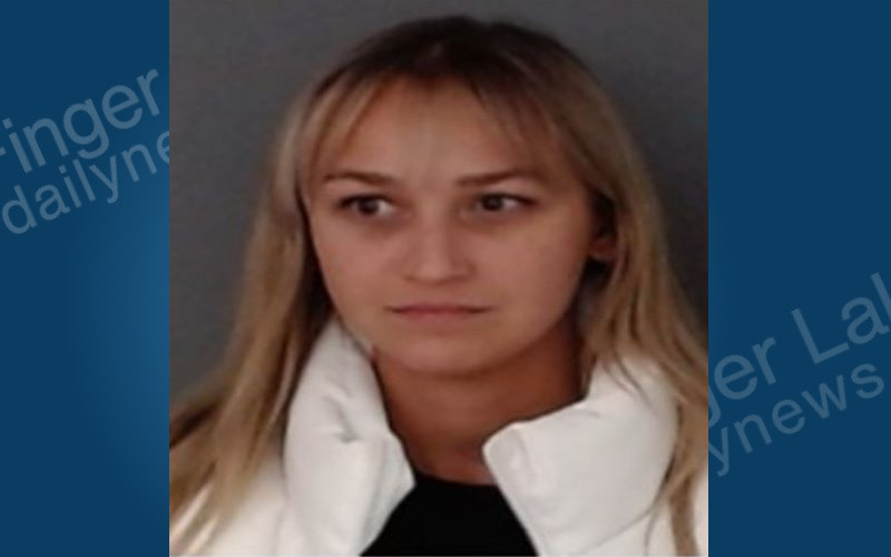 Steuben County Woman Arrested on Three Felonies