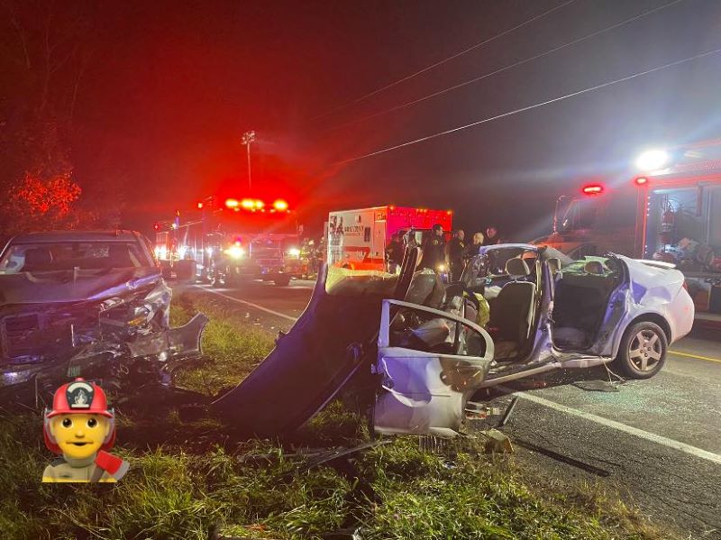 UPDATE: Driver in Critical Condition Following Head-On Crash in Palmyra