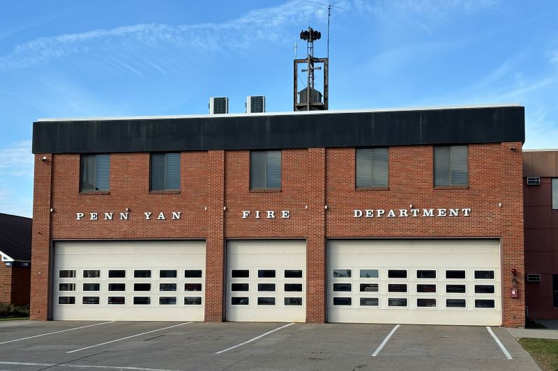 Penn Yan Fire Department Reflects on Busy 2025
