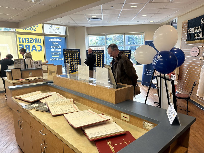 Soldiers & Sailors Opens Historical Exhibit