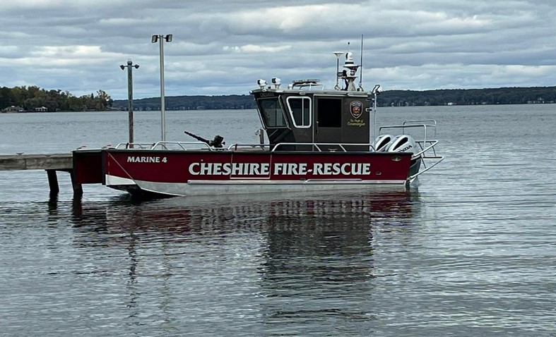 New Fire Boat for Canandaigua Lake