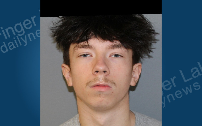 Waterloo Man Arrested on Trespass Charge