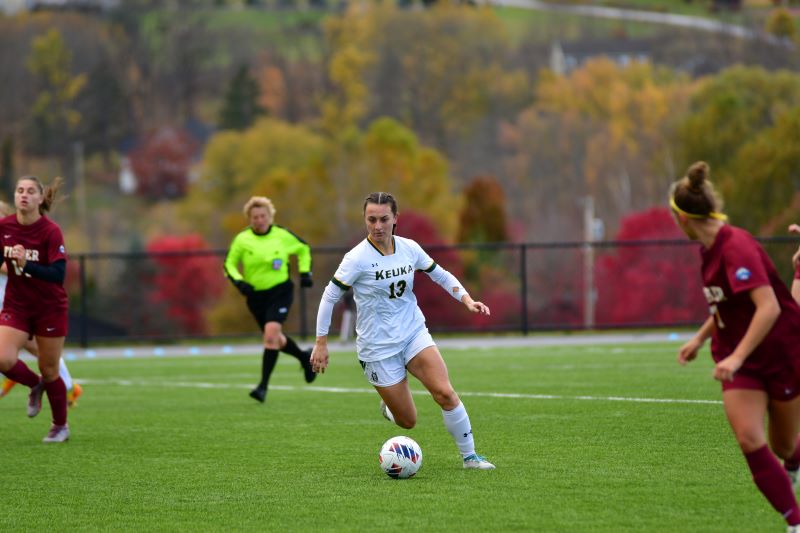 Keuka Women’s Soccer Falls at Home to Fisher