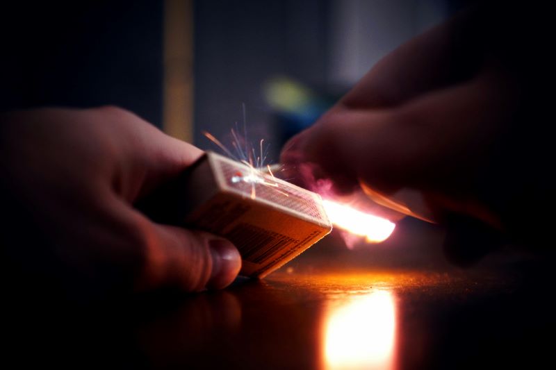 Arrest Made in Lyons Arson Case