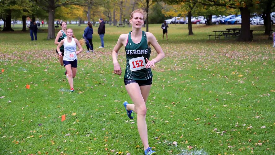 Herons Compete in Kara Hall Memorial Invitational