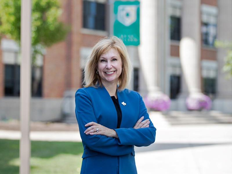 Keuka College President Named Finalist for ATHENA Award