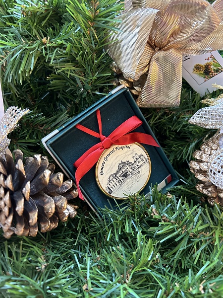 Remember a Loved One or Mark A Special Occasion with Finger Lakes Health Auxiliaries’ Annual Holiday Remembrance Trees